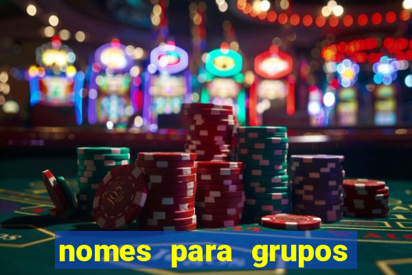 nomes para grupos de amigos cachaceiros