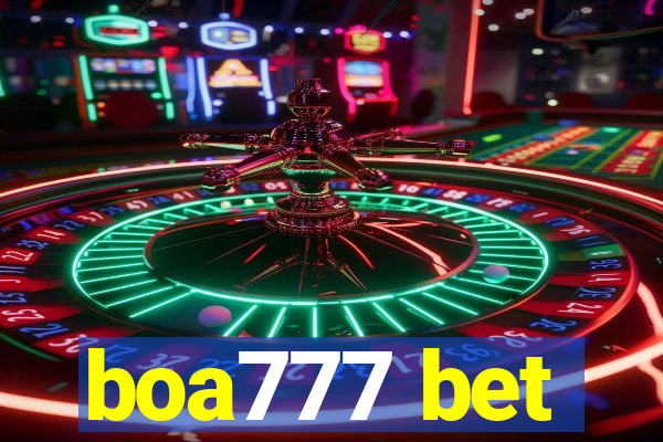 boa777 bet