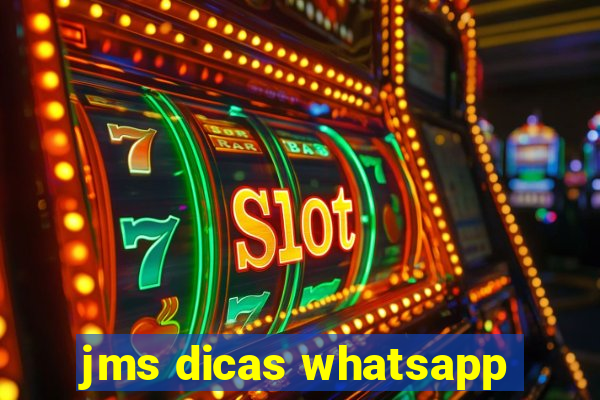 jms dicas whatsapp