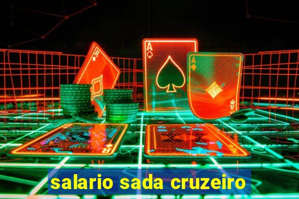 salario sada cruzeiro