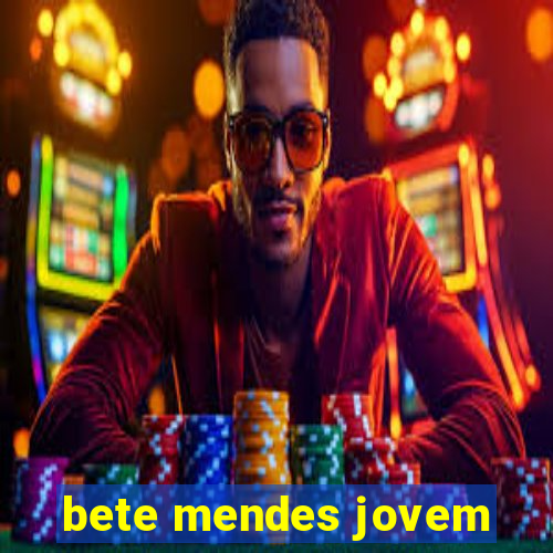 bete mendes jovem