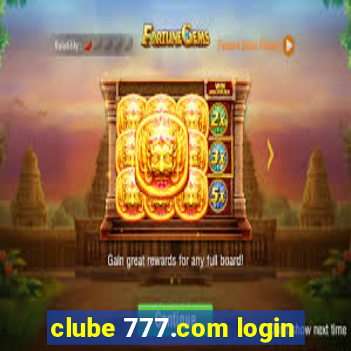 clube 777.com login