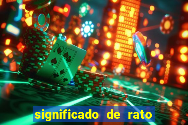 significado de rato na umbanda