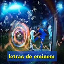 letras de eminem