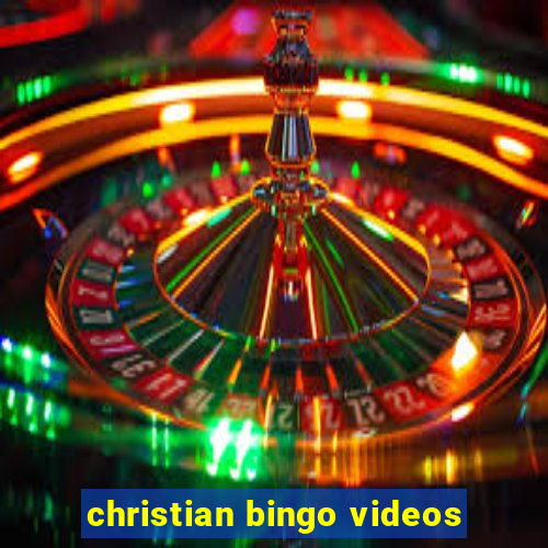 christian bingo videos