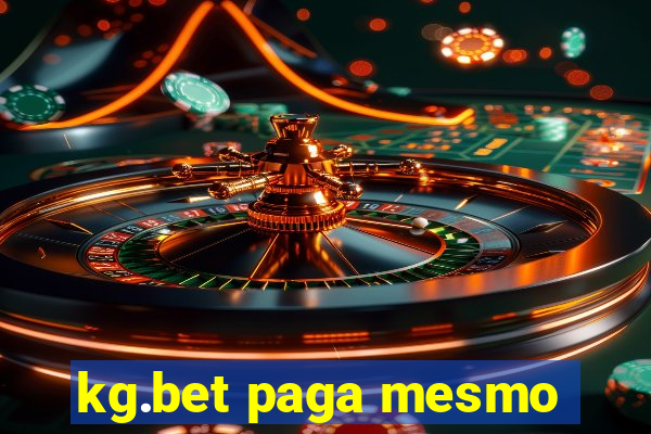 kg.bet paga mesmo