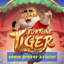 como prever aviator