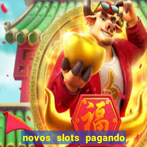 novos slots pagando no cadastro