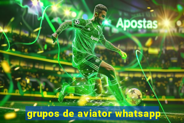 grupos de aviator whatsapp