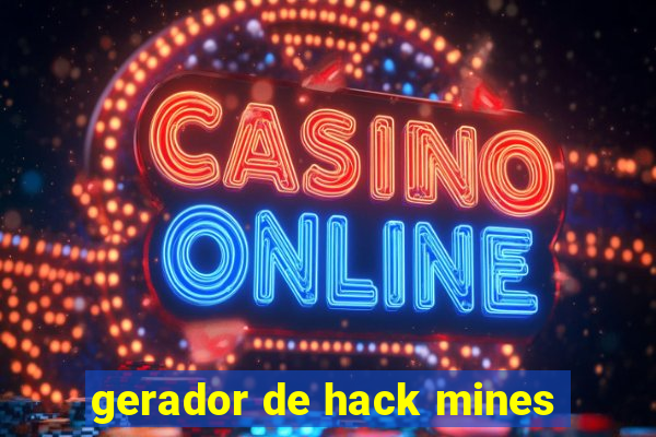 gerador de hack mines