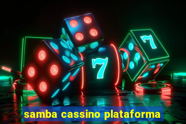 samba cassino plataforma