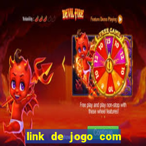 link de jogo com bonus de cadastro