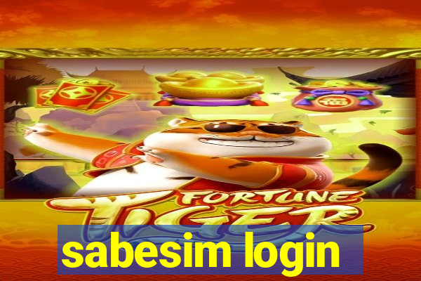 sabesim login