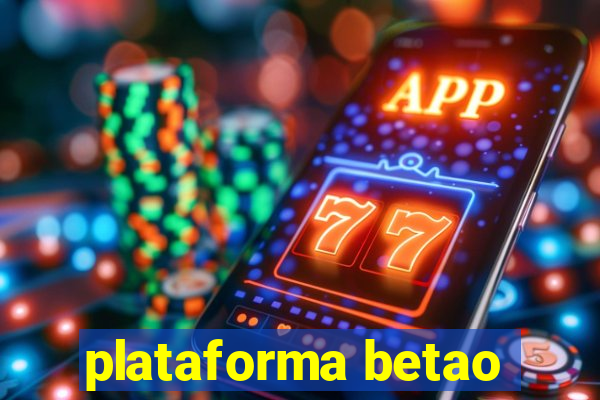 plataforma betao