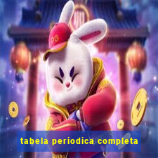 tabela periodica completa