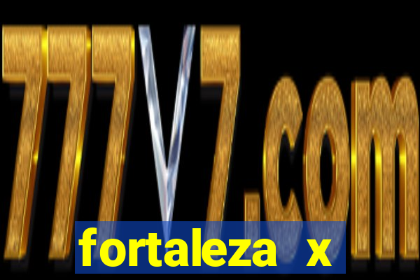 fortaleza x horizonte fc