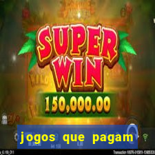 jogos que pagam pelo mercado pago