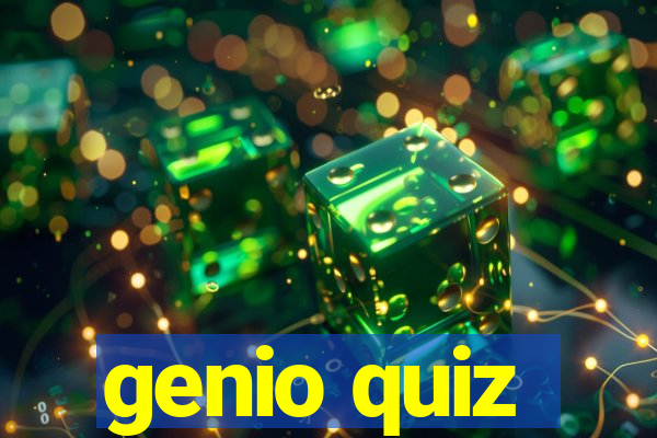 genio quiz