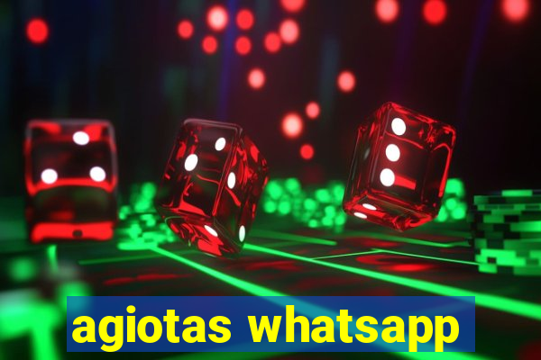 agiotas whatsapp