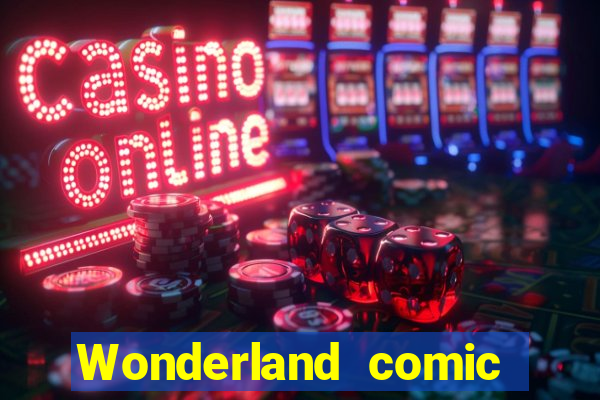 Wonderland comic studio wonderland big numbers comic