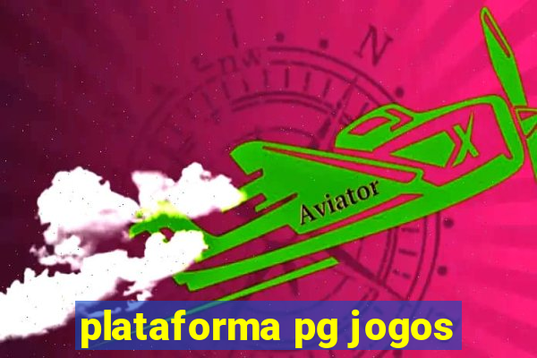 plataforma pg jogos