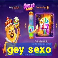 gey sexo