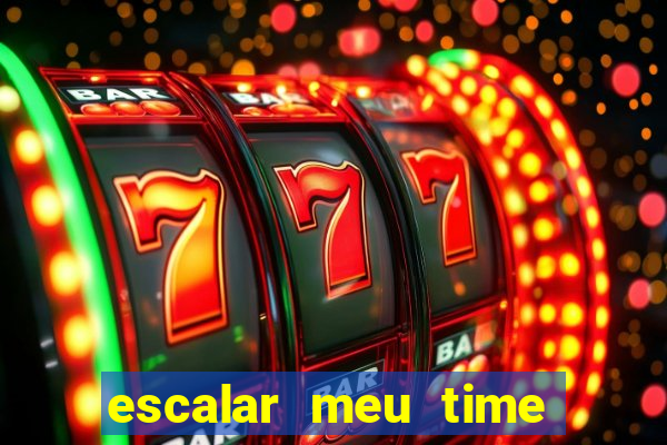 escalar meu time de futebol