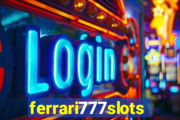 ferrari777slots.com