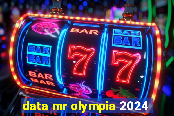 data mr olympia 2024