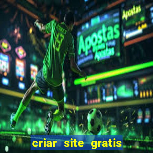 criar site gratis de jogos