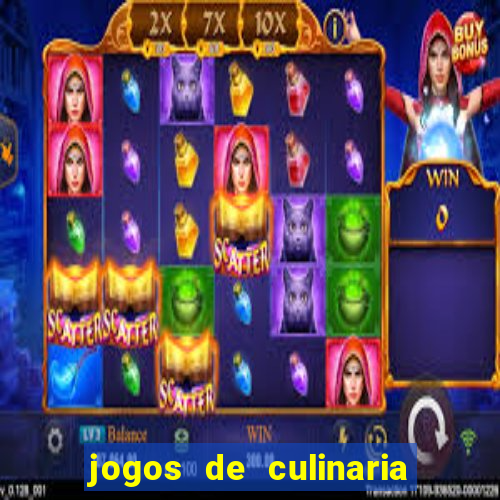 jogos de culinaria da sara