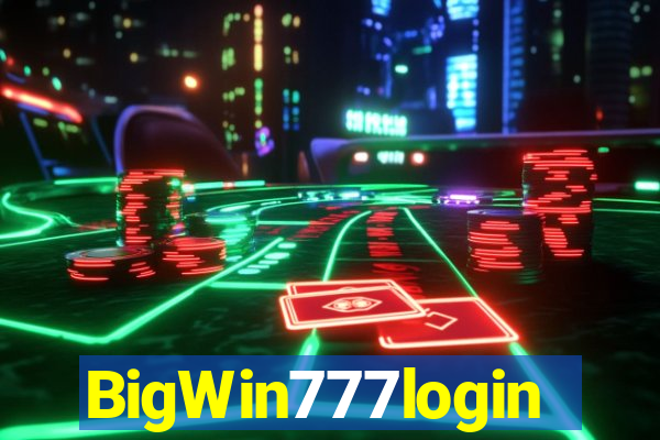 BigWin777login