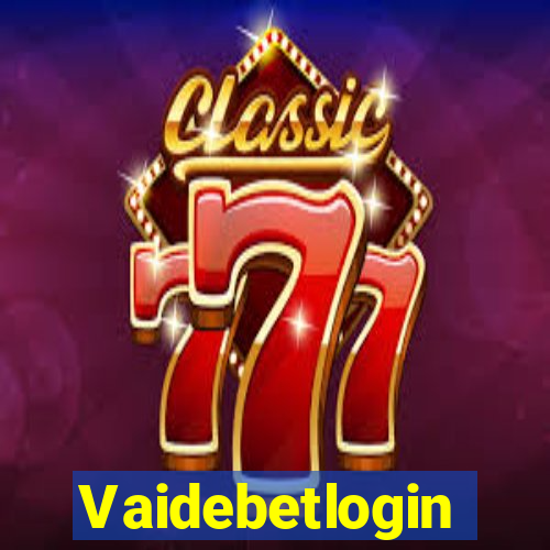 Vaidebetlogin