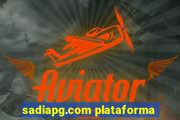 sadiapg.com plataforma