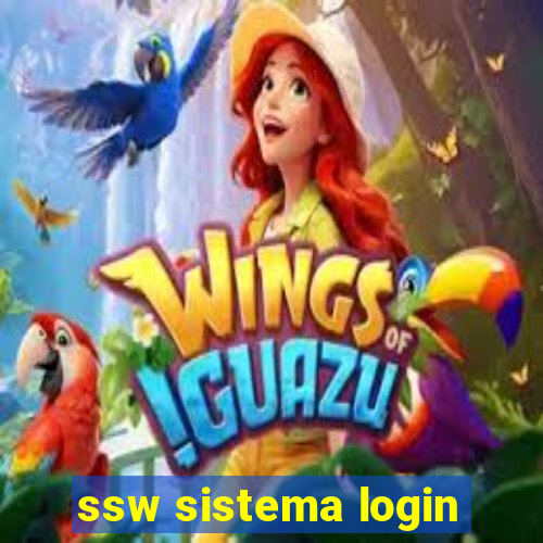 ssw sistema login