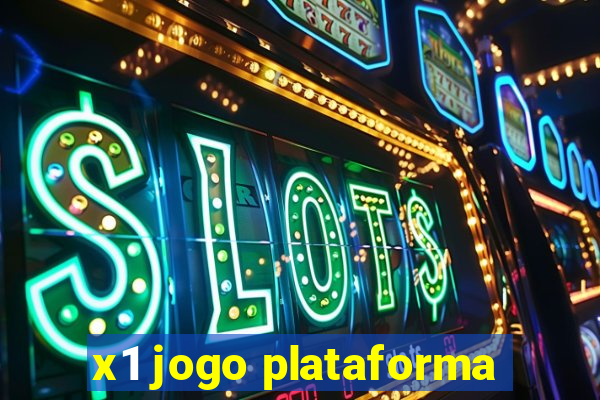 x1 jogo plataforma