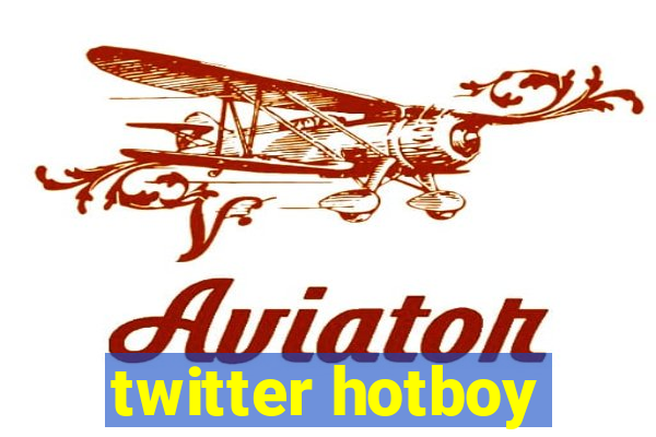 twitter hotboy