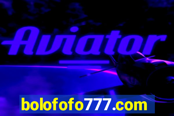 bolofofo777.com