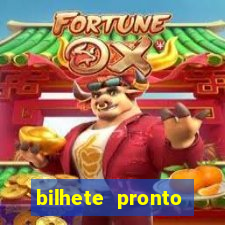 bilhete pronto jogos de hoje