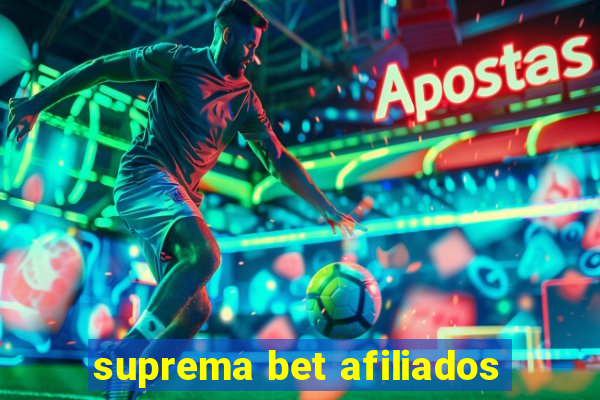 suprema bet afiliados