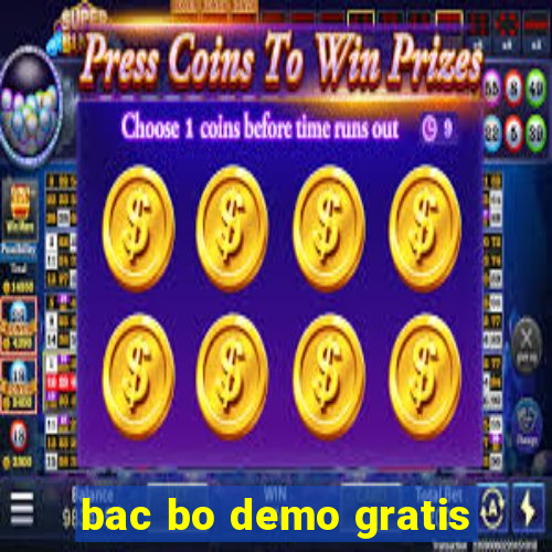 bac bo demo gratis