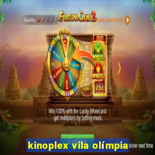 kinoplex vila olímpia