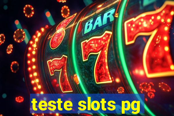 teste slots pg