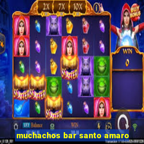 muchachos bar santo amaro