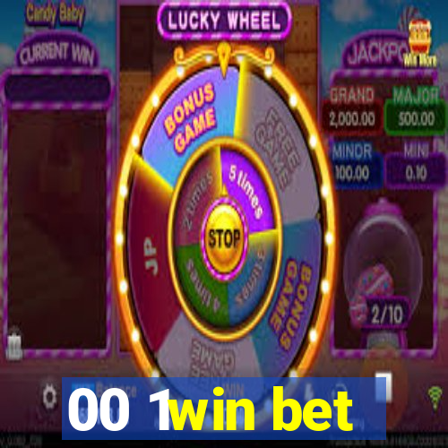 00 1win bet