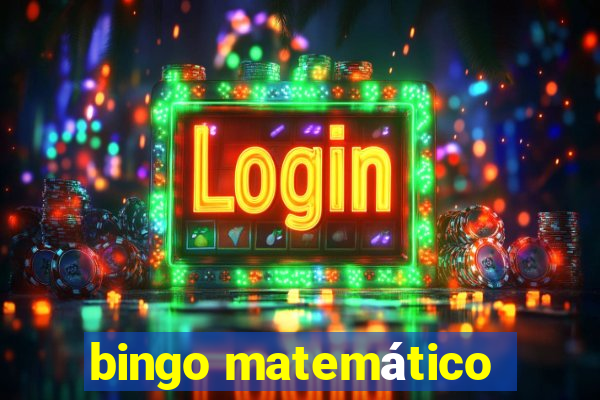 bingo matemático