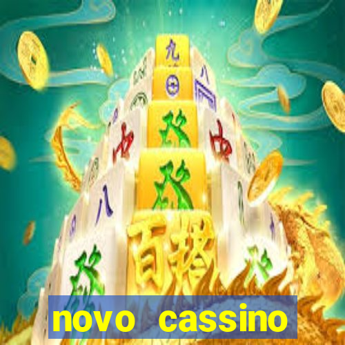 novo cassino pagando no cadastro