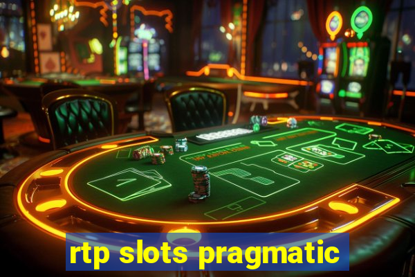 rtp slots pragmatic