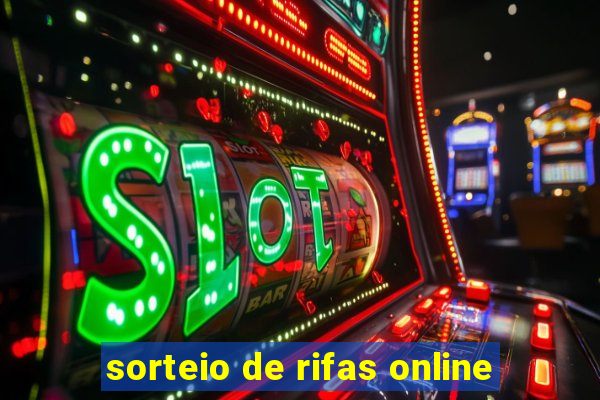 sorteio de rifas online