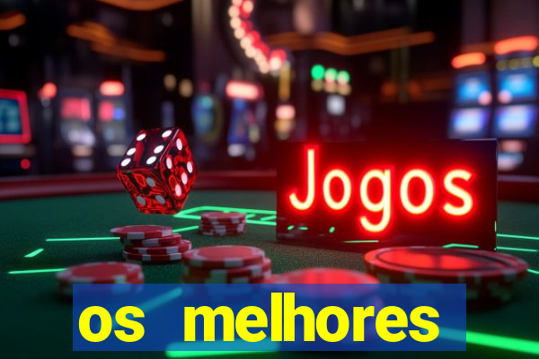 os melhores aplicativos de jogos